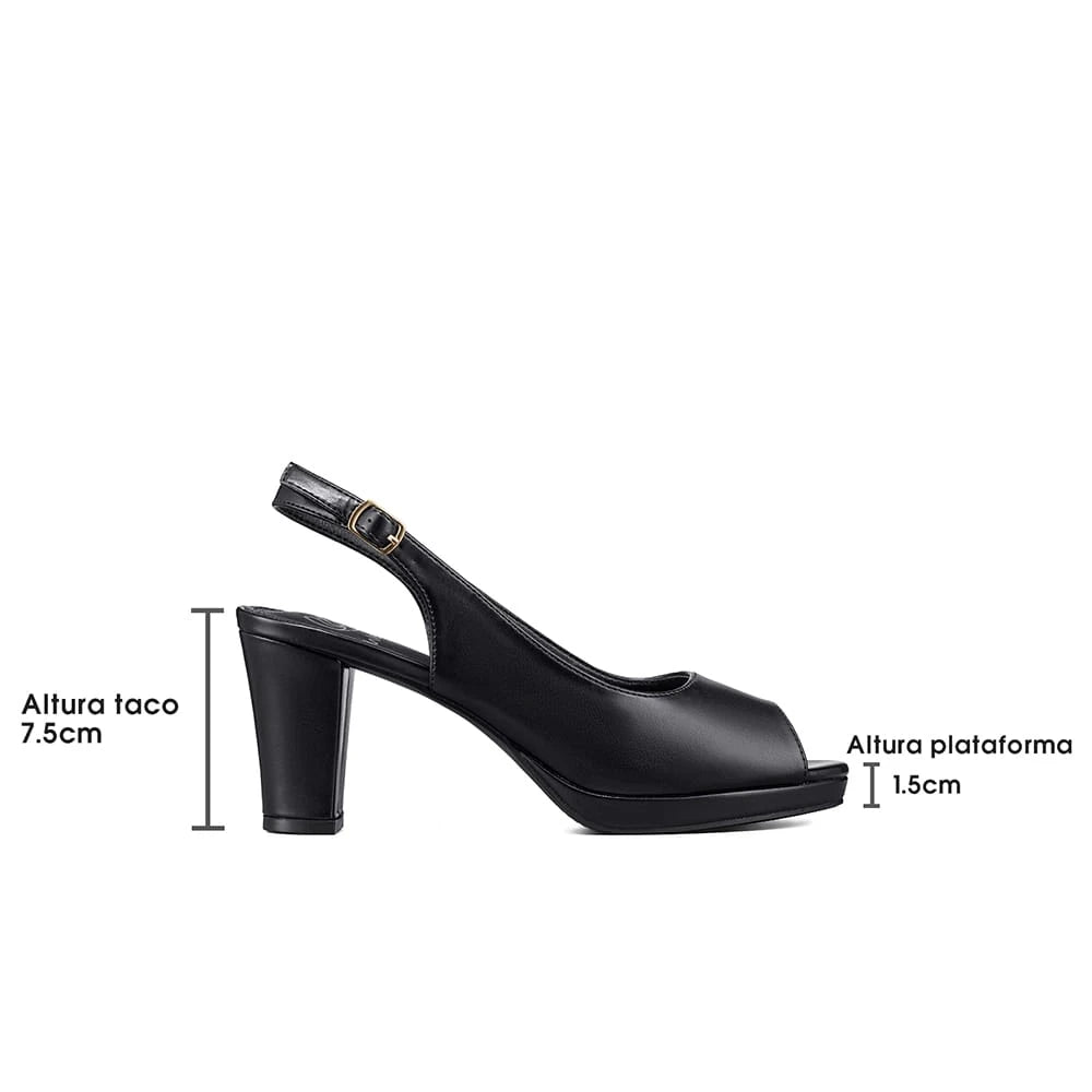 ZAPATOS MUJER TACO WEIDE GH170