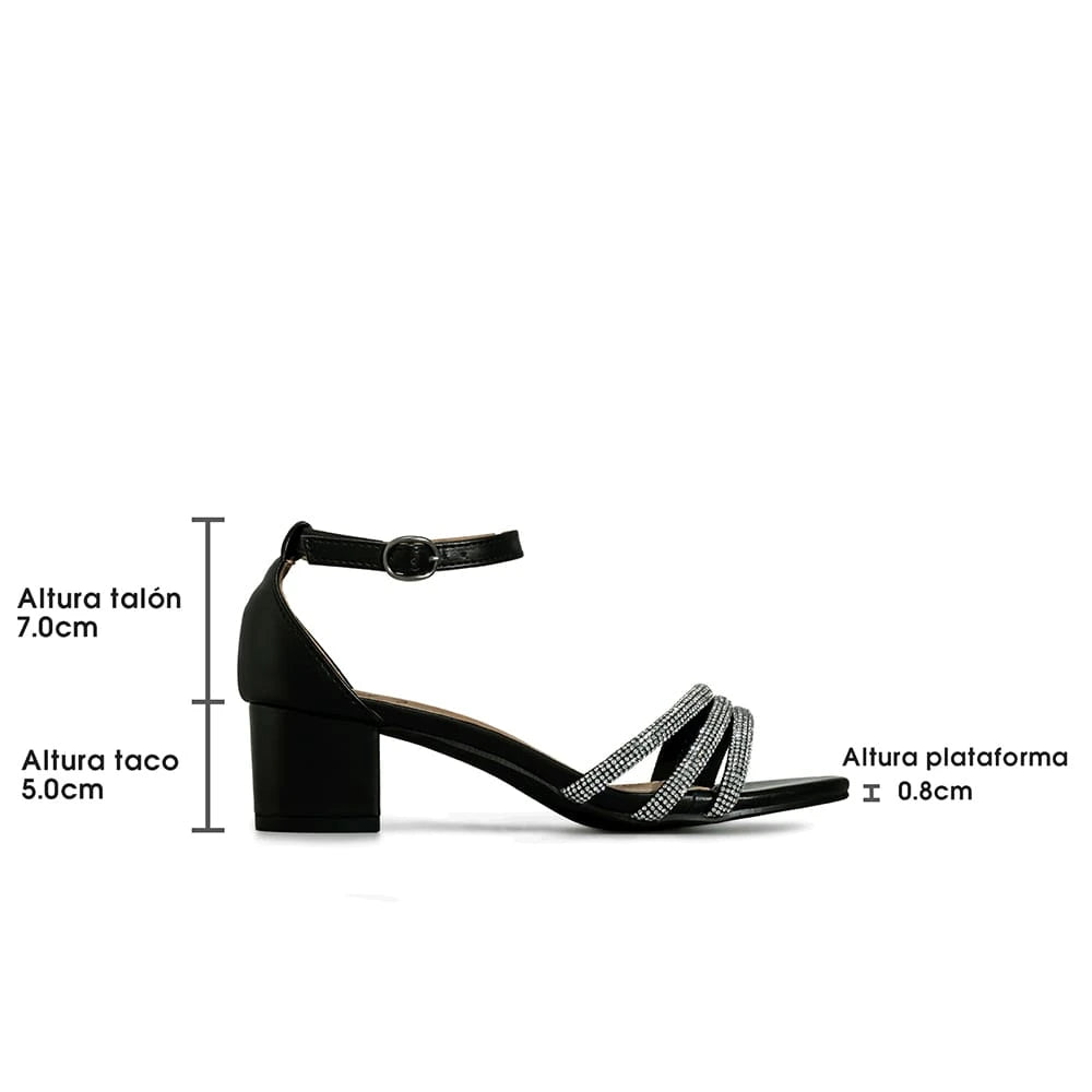 SANDALIAS MUJER TACO WEIDE GH175