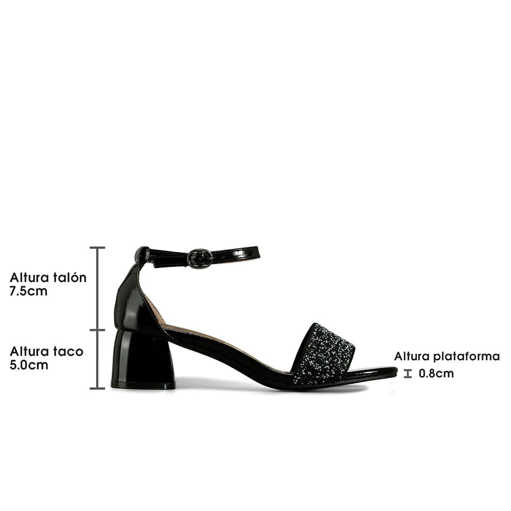 SANDALIAS MUJER TACO WEIDE GH176
