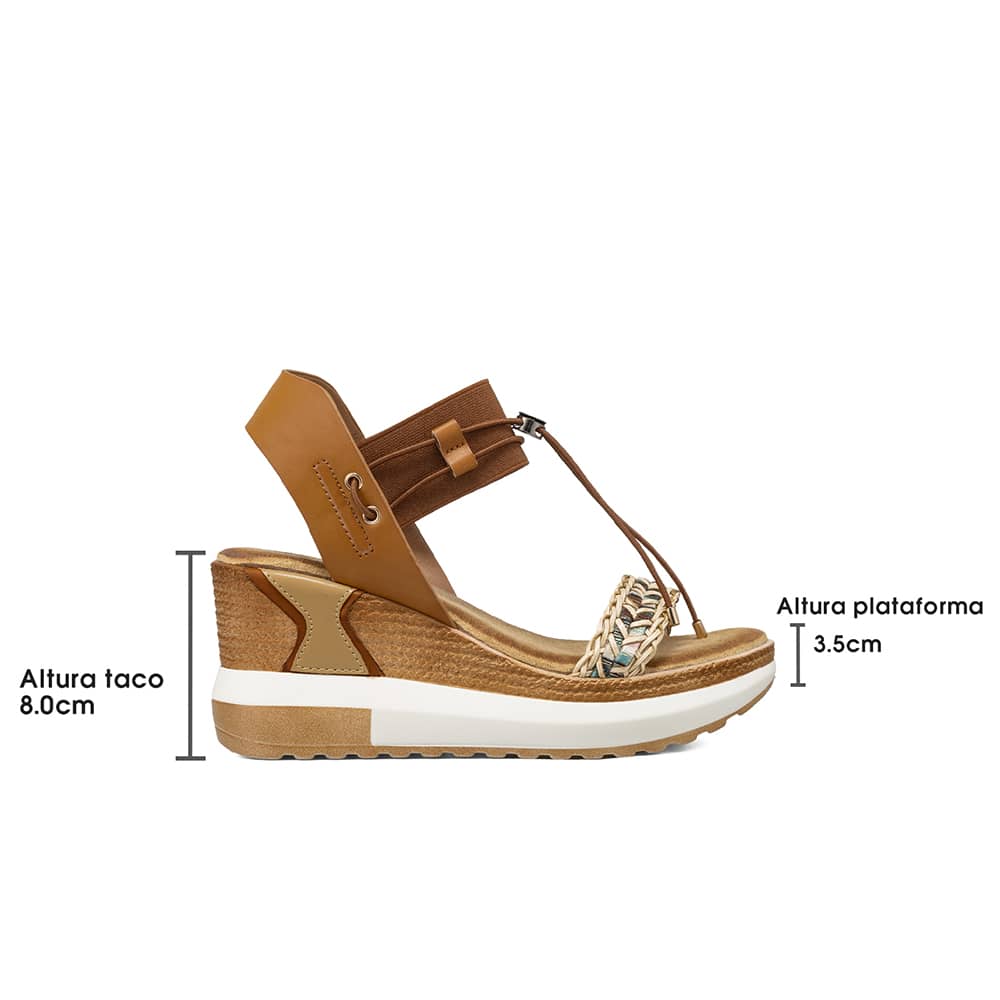 SANDALIAS MUJER TACO WEIDE JS02