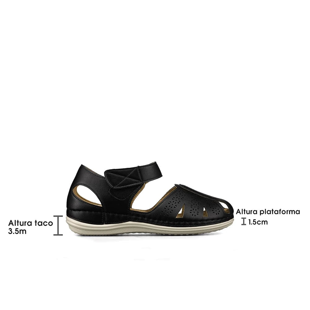 SANDALIAS MUJER TACO WEIDE JS79