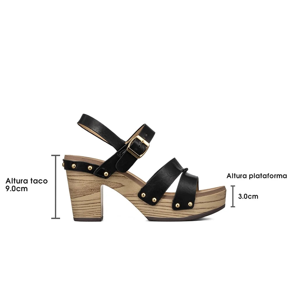 SANDALIAS MUJER TACO WEIDE JS81