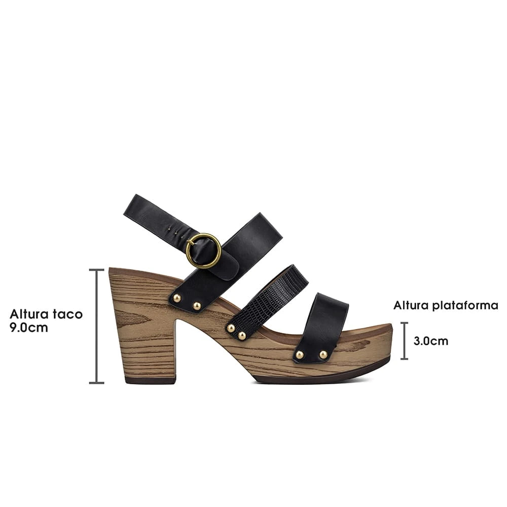 SANDALIAS MUJER TACO WEIDE JS82