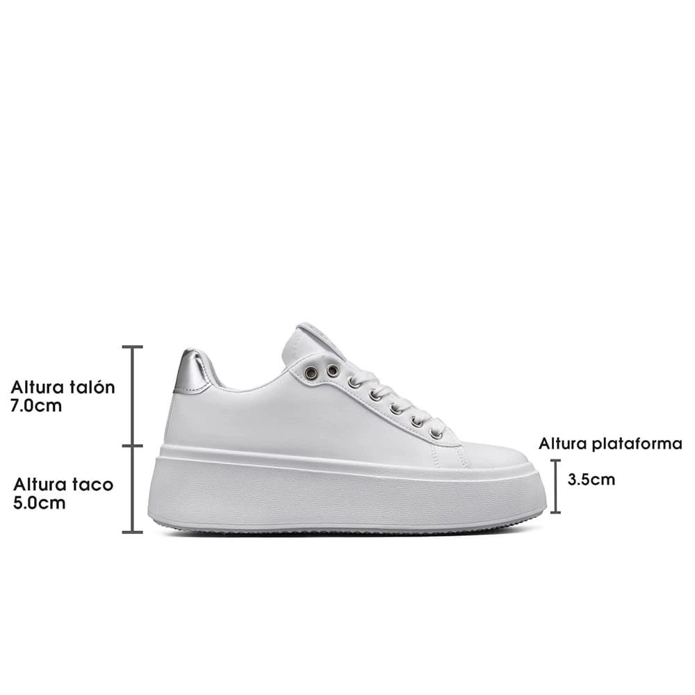 ZAPATILLAS MUJER PLATAFORMA WEIDE LT130B