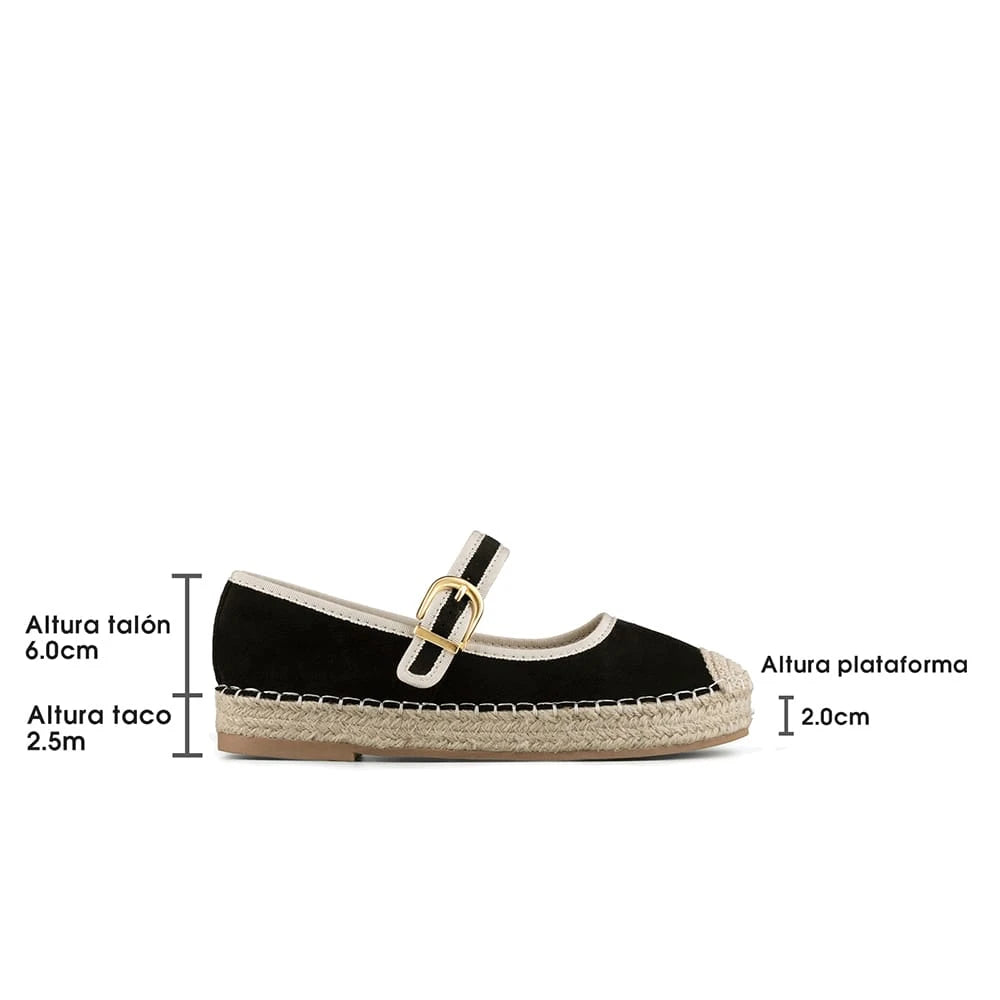 ZAPATOS MUJER PLANAS WEIDE QIU105