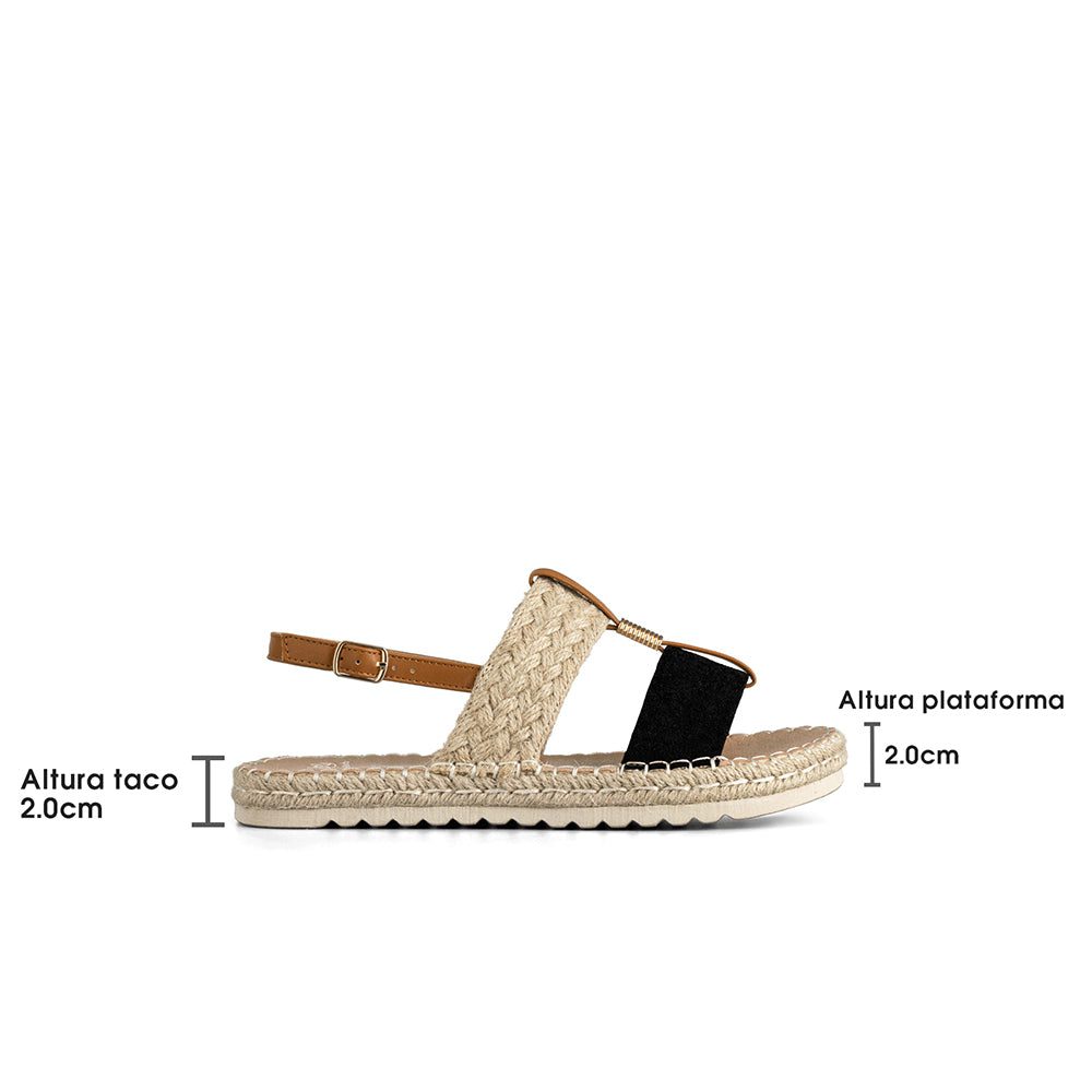 SANDALIA MUJER PLANAS WEIDE QIU362