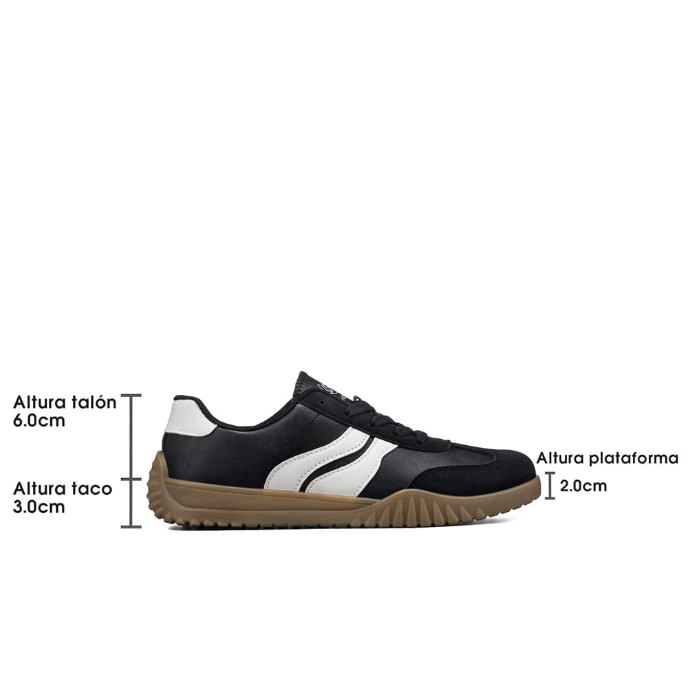 ZAPATILLA MUJER PLANAS WEIDE SL56