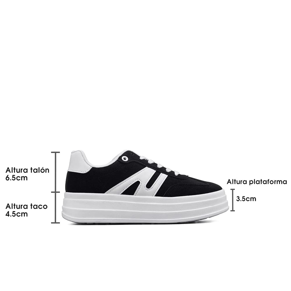 ZAPATILLAS MUJER PLATAFORMA WEIDE SL65