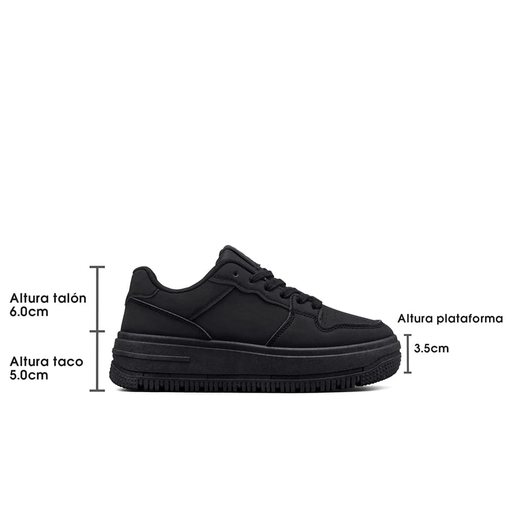 ZAPATILLAS MUJER PLATAFORMA WEIDE SL66