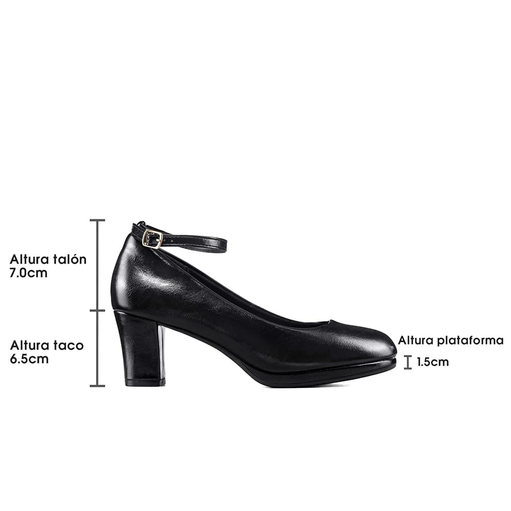 ZAPATOS MUJER TACO WEIDE TFA317