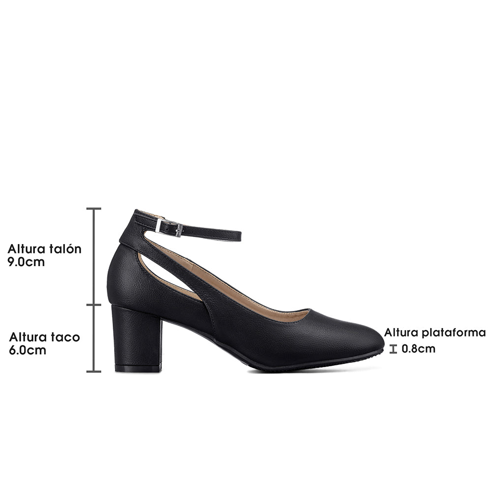ZAPATOS MUJER TACO WEIDE YOU523