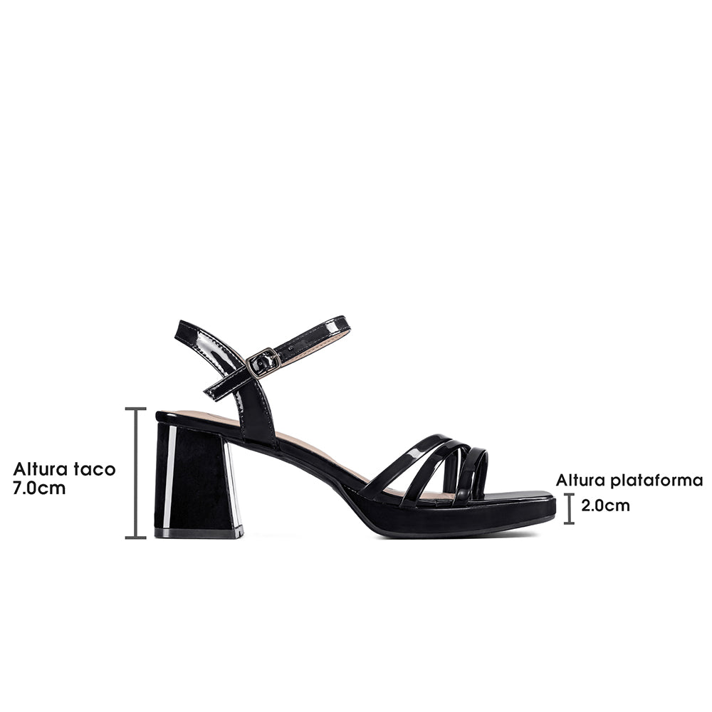SANDALIAS MUJER TACO WEIDE YOU531