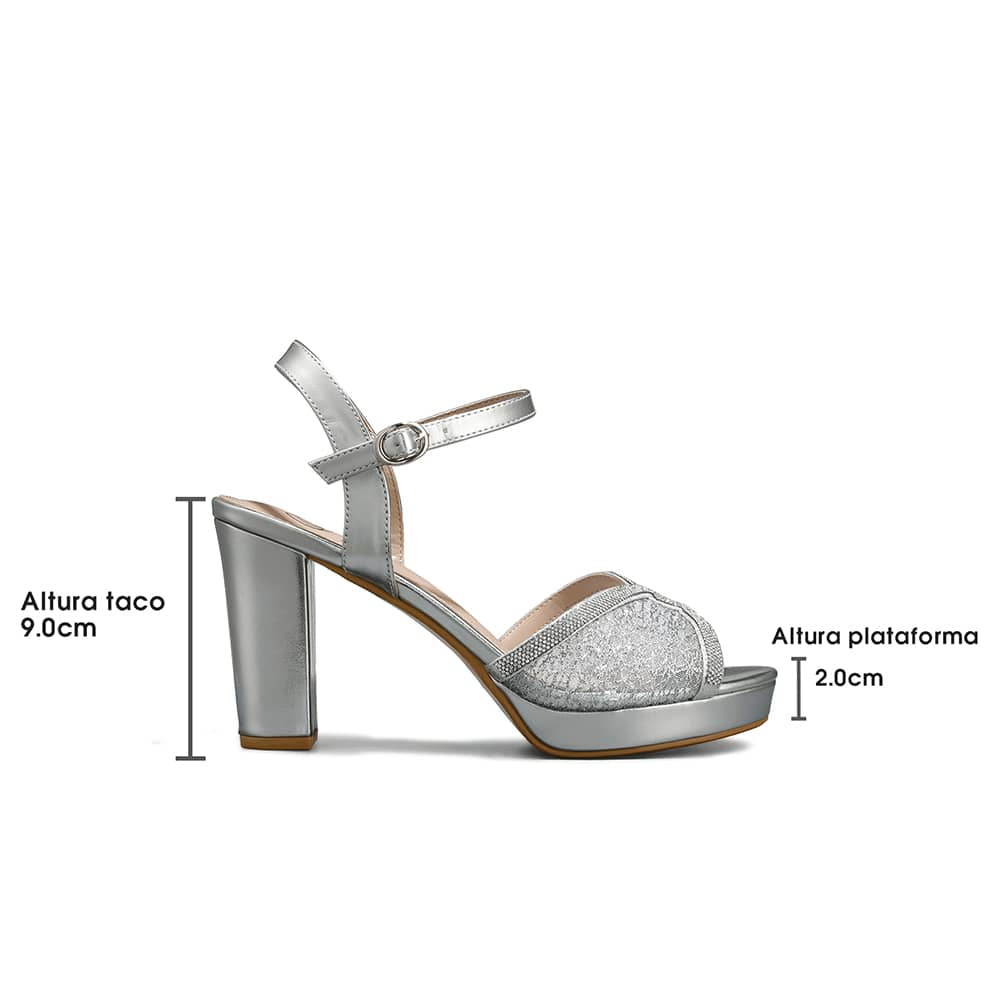 SANDALIAS MUJER TACO WEIDE YOU533