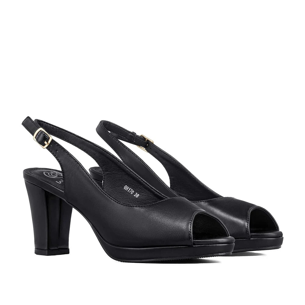 ZAPATOS MUJER TACO WEIDE GH170