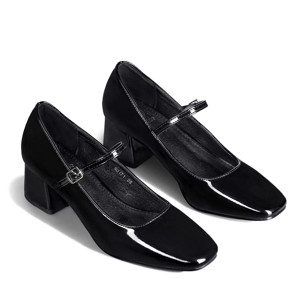 ZAPATOS MUJER TACO WEIDE GH171