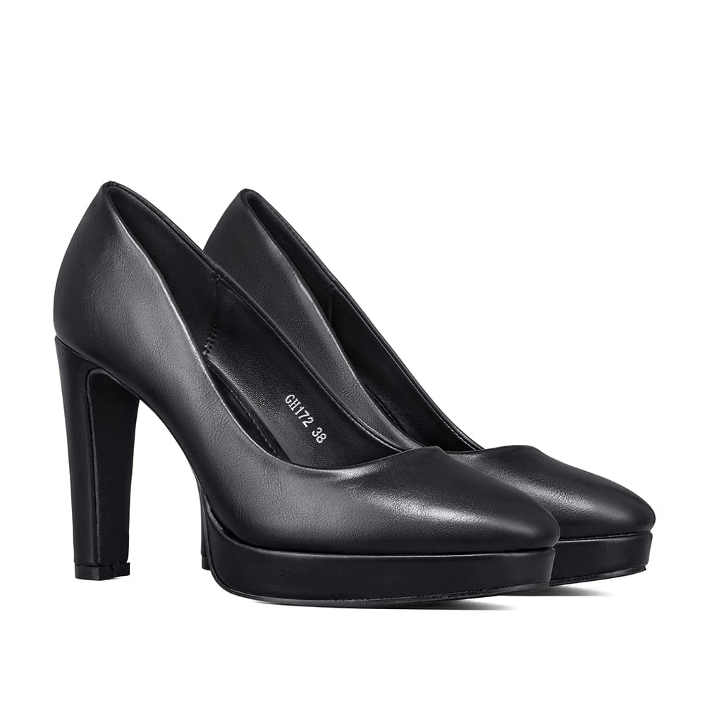 ZAPATOS MUJER TACO WEIDE GH172