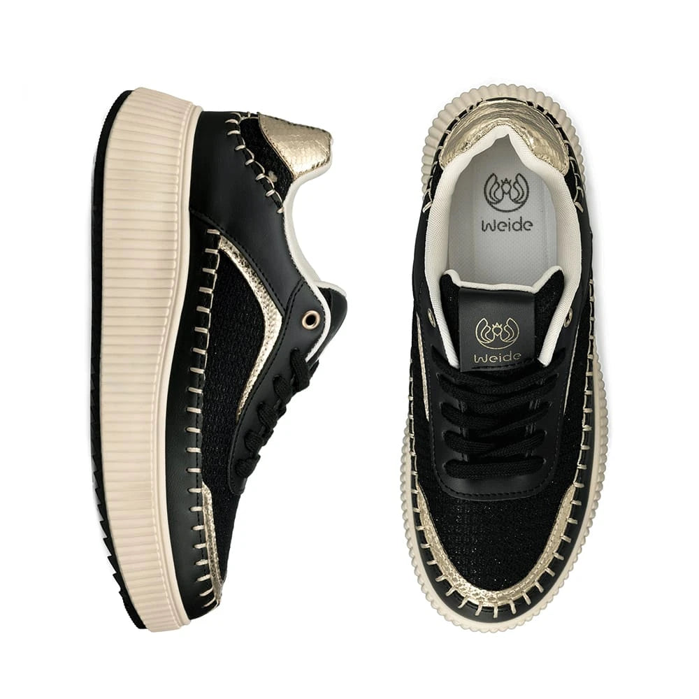 ZAPATILLAS MUJER PLATAFORMA WEIDE HX520