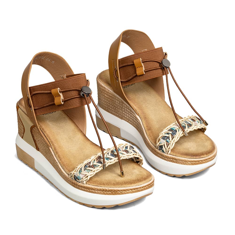 SANDALIAS MUJER TACO WEIDE JS02