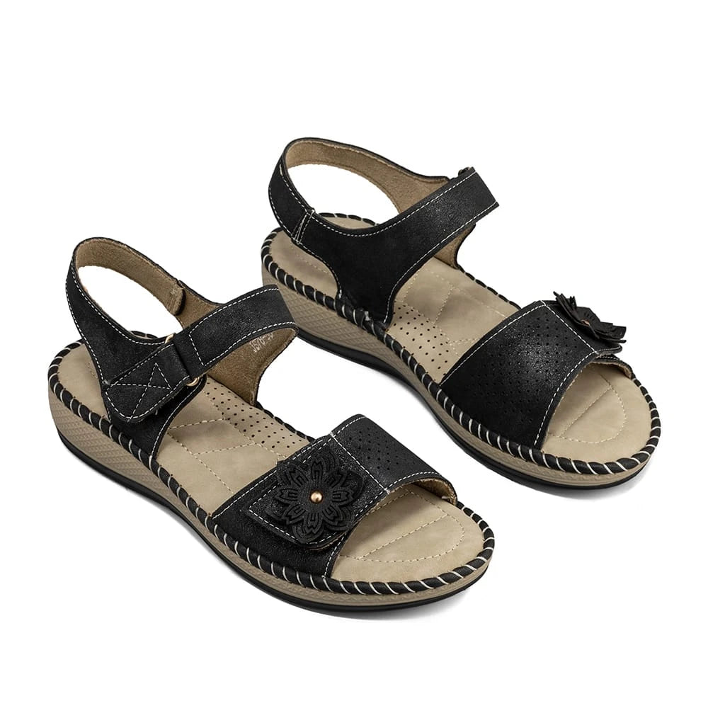 SANDALIAS MUJER TACO WEIDE JS78