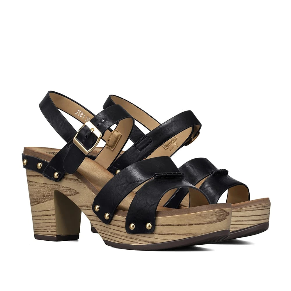 SANDALIAS MUJER TACO WEIDE JS81