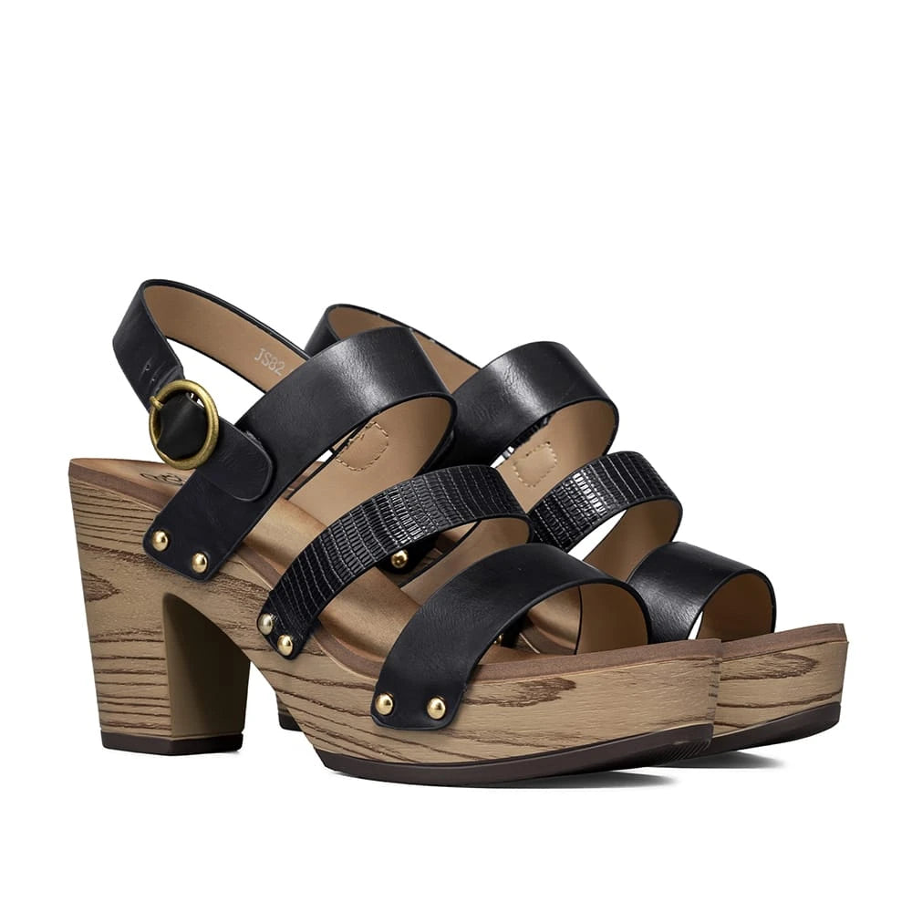 SANDALIAS MUJER TACO WEIDE JS82