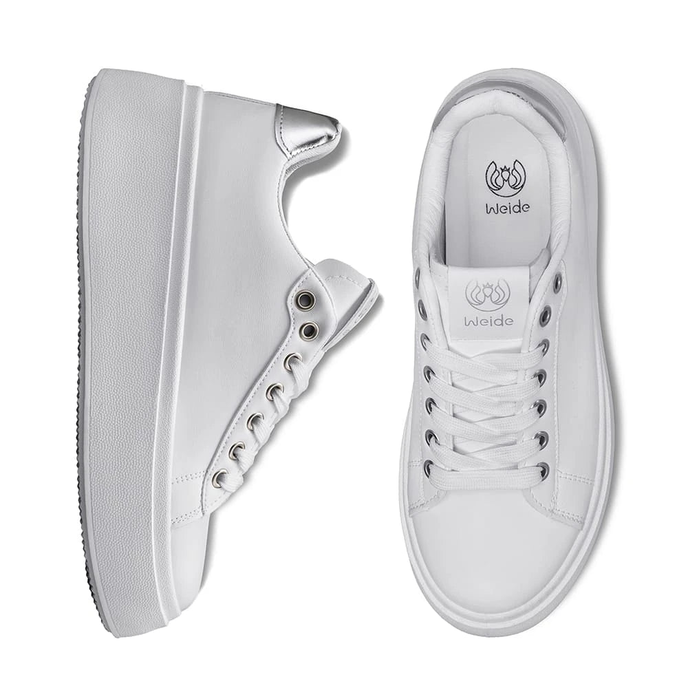 ZAPATILLAS MUJER PLATAFORMA WEIDE LT130B