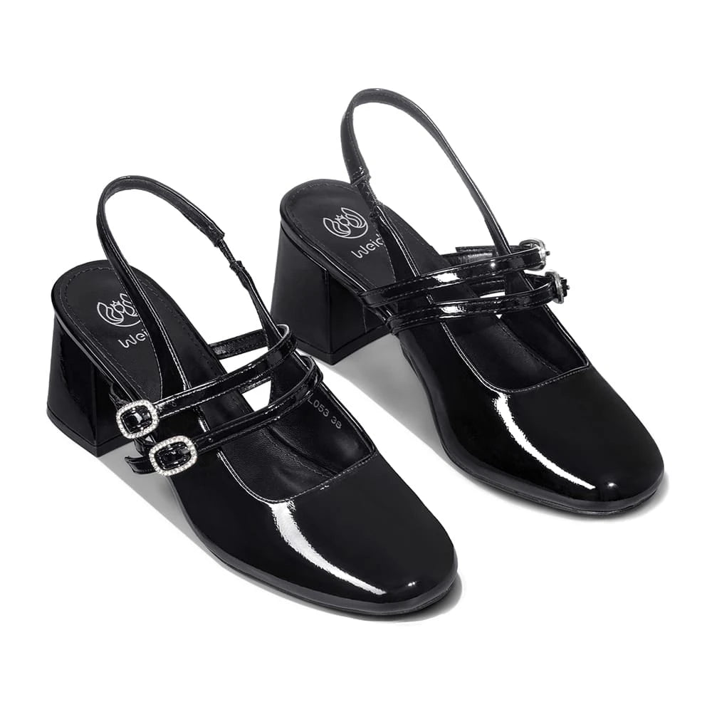 ZAPATOS MUJER TACO WEIDE YL053