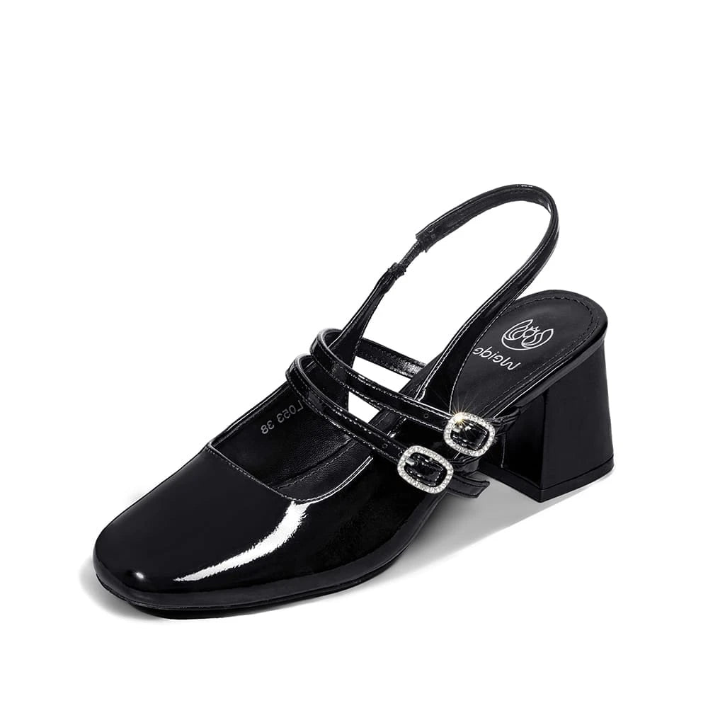ZAPATOS MUJER TACO WEIDE YL053