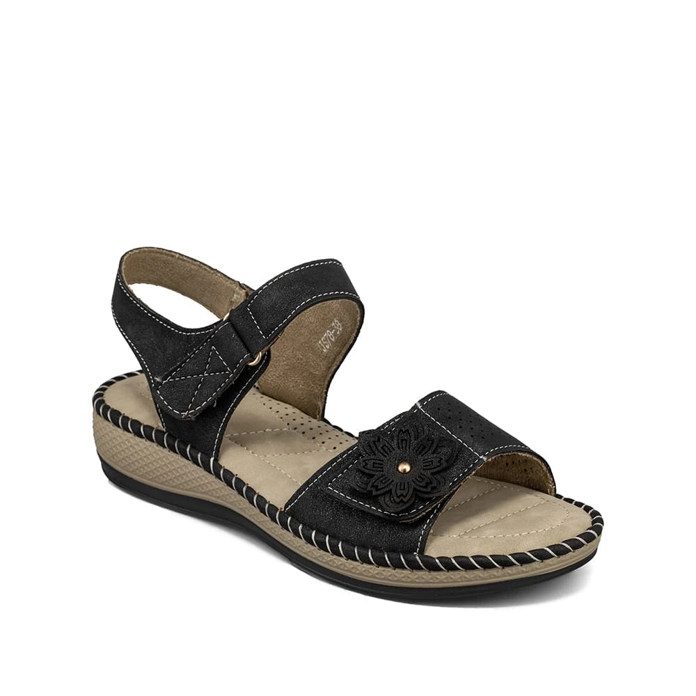 SANDALIAS MUJER TACO WEIDE JS78