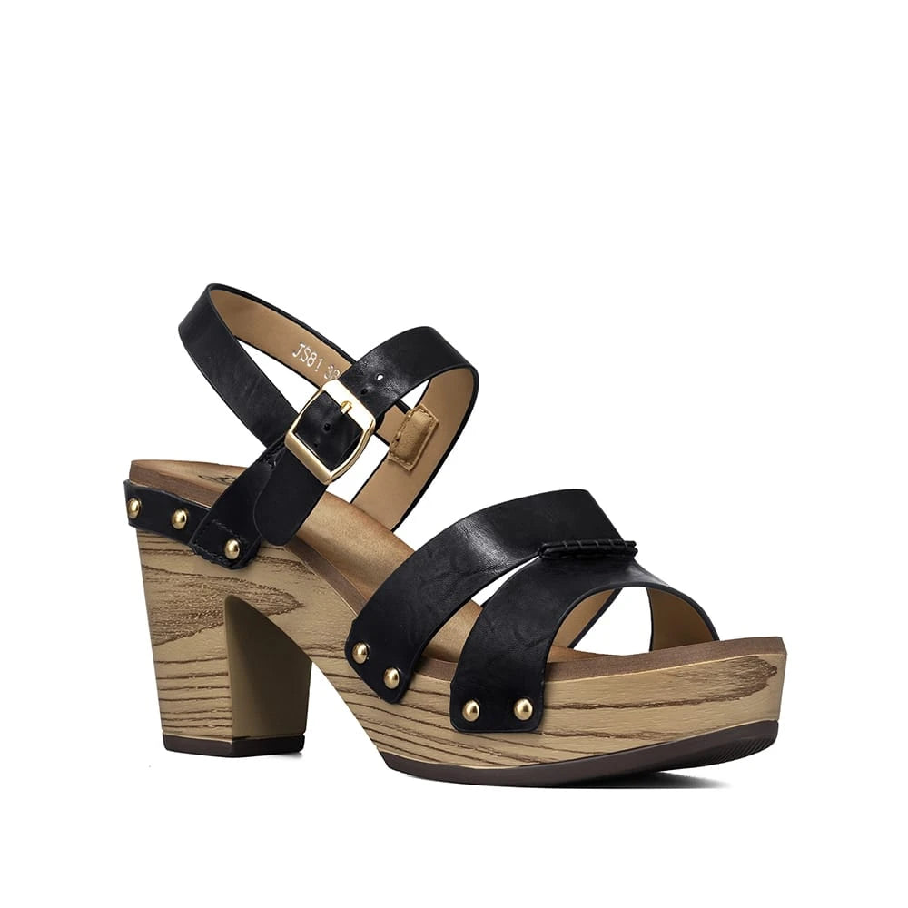 SANDALIAS MUJER TACO WEIDE JS81