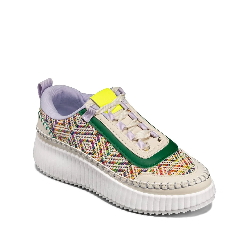 ZAPATILLAS MUJER PLATAFORMA WEIDE SL58