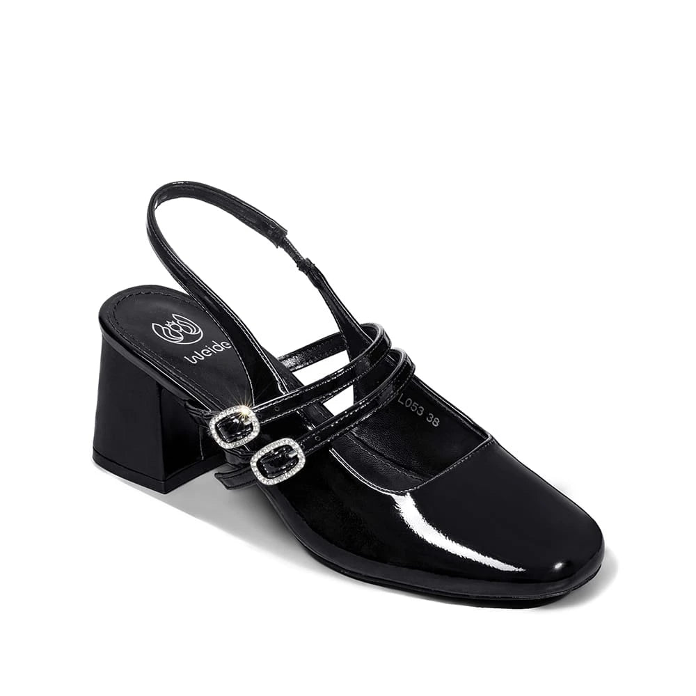 ZAPATOS MUJER TACO WEIDE YL053