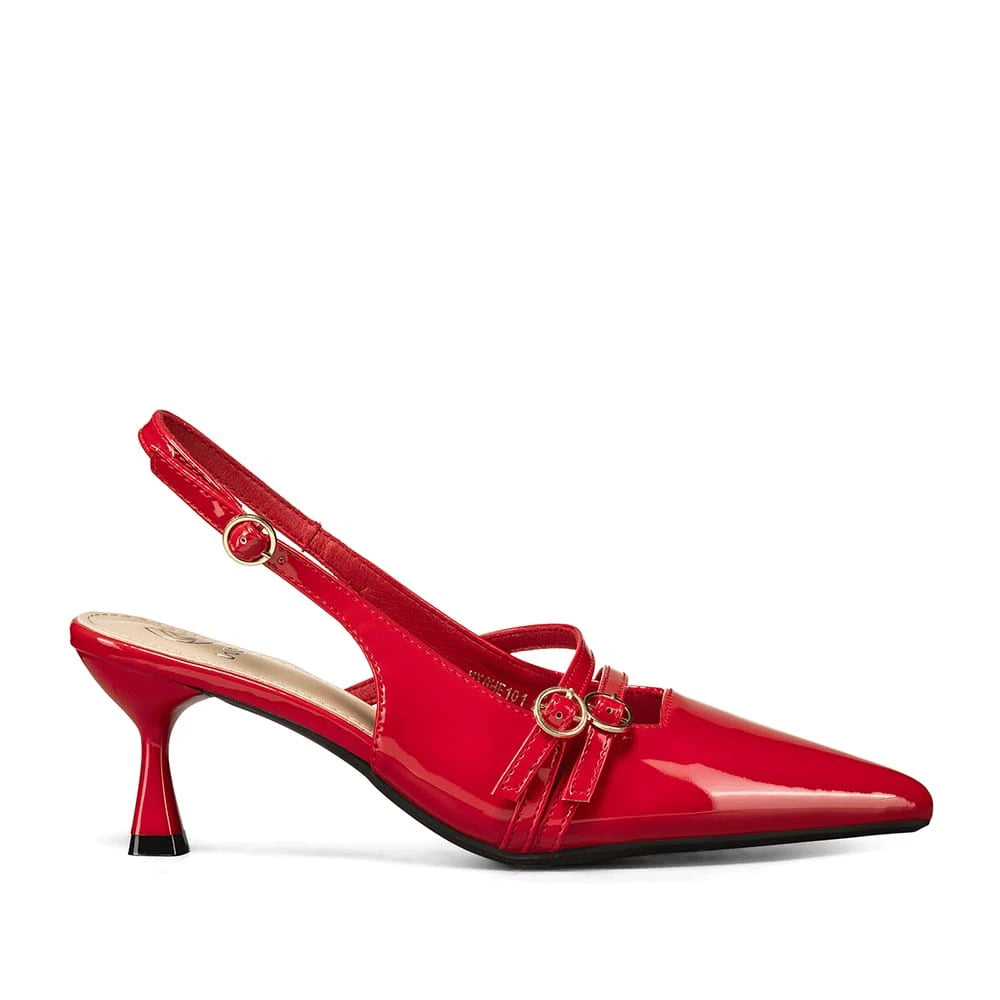 ZAPATOS MUJER TACO WEIDE GHE101