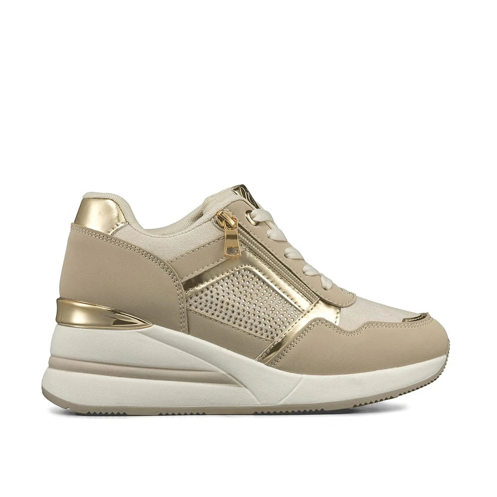 ZAPATILLAS MUJER PLATAFORMA WEIDE JLL61