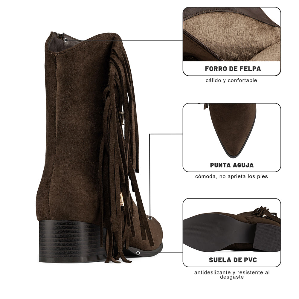 Botas Taco Mujer WEIDE CZY661