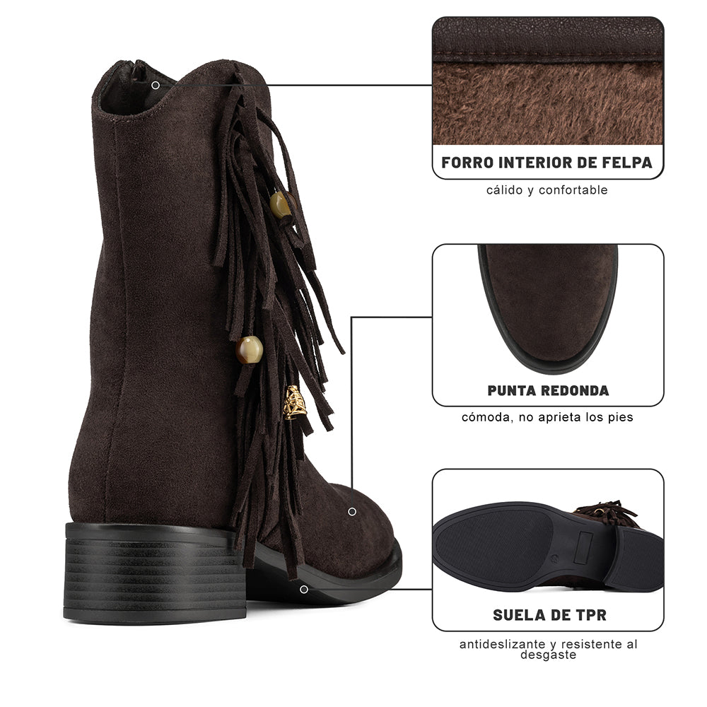 Botas Plataforma Mujer WEIDE DH91