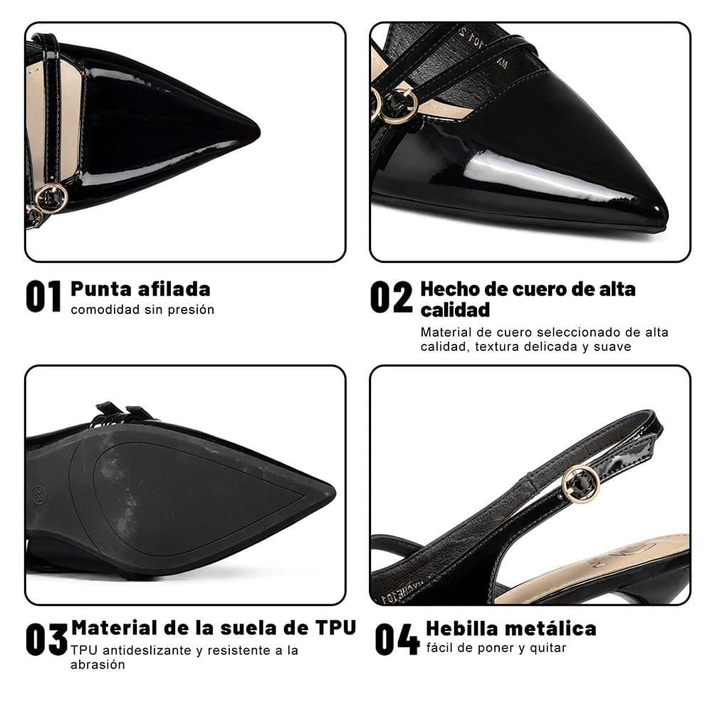 ZAPATOS MUJER TACO WEIDE GHE101