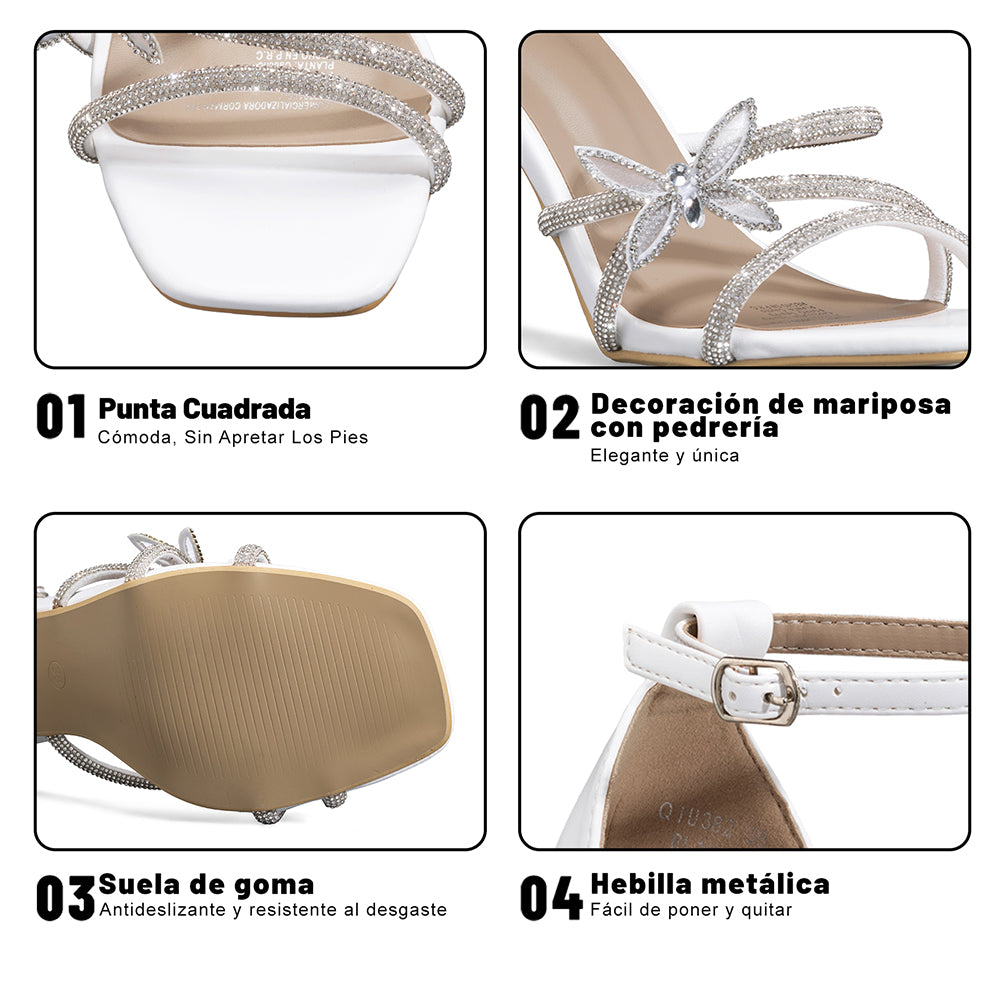 SANDALIAS MUJER TACO WEIDE QIU382