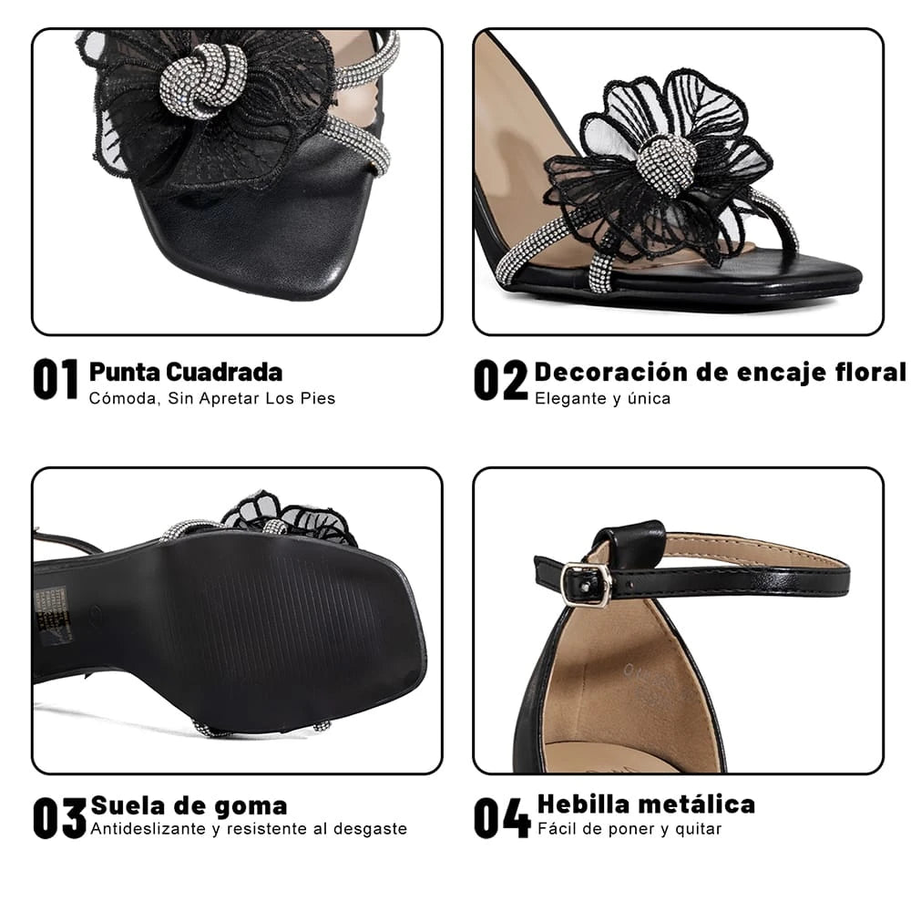 SANDALIAS MUJER TACO WEIDE QIU383