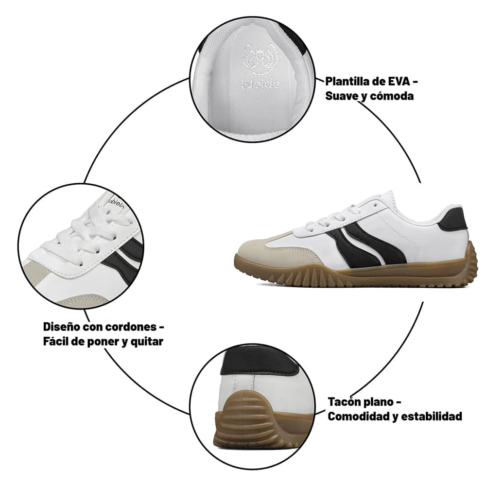 ZAPATILLA MUJER PLANAS WEIDE SL56