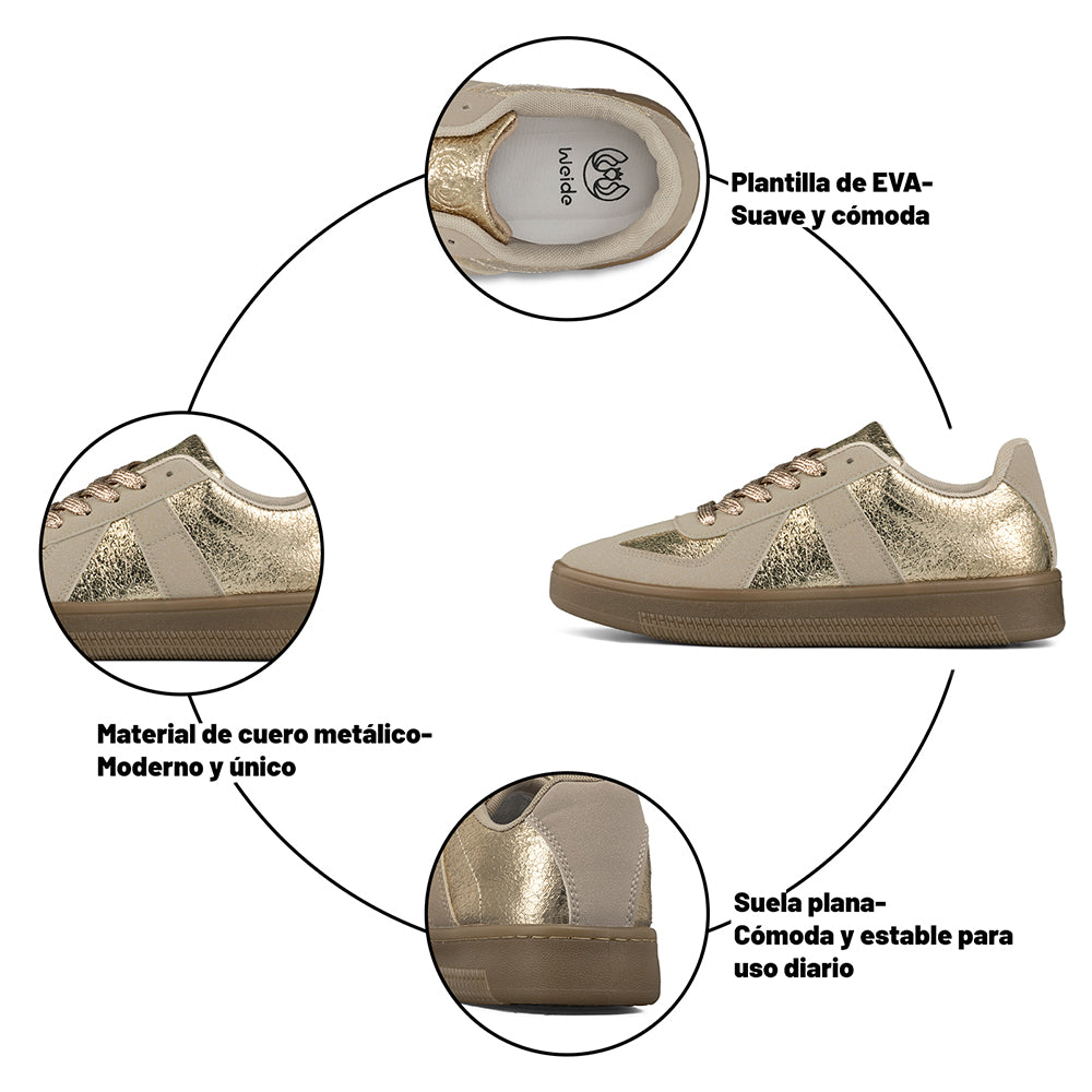 ZAPATILLA MUJER PLANAS WEIDE TFA201