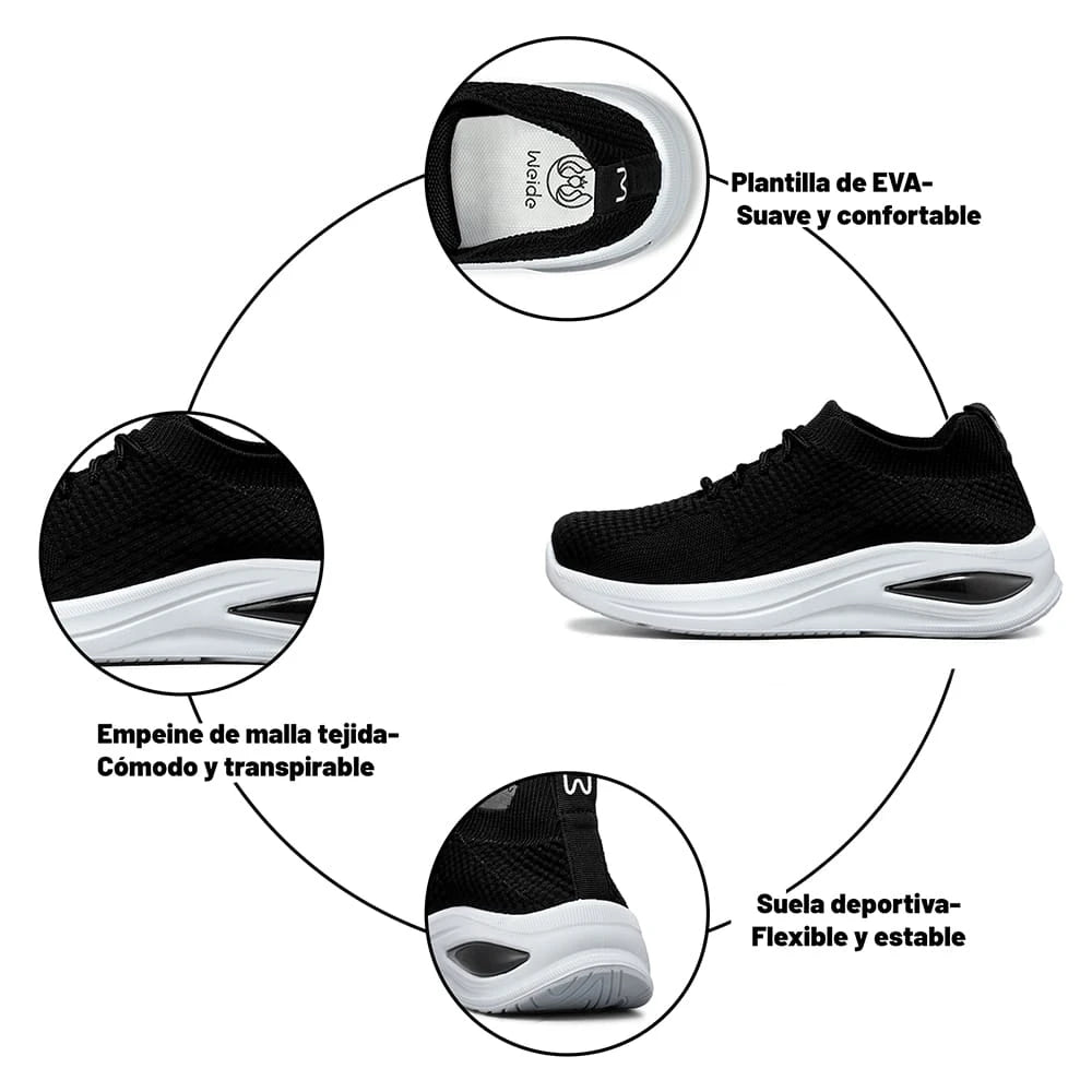 ZAPATILLAS MUJER PLATAFORMA WEIDE TFA313