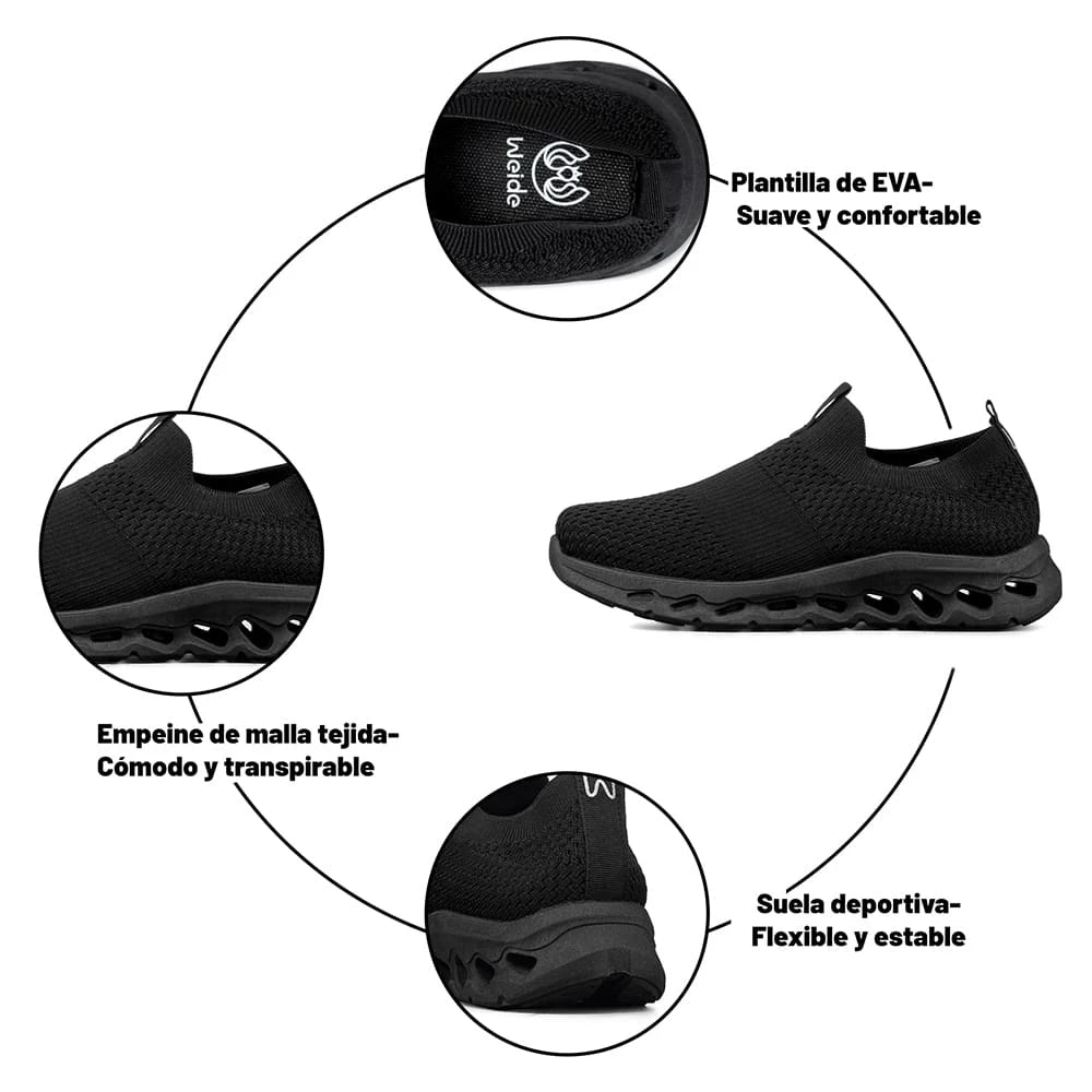 ZAPATILLAS MUJER PLATAFORMA WEIDE TFA315