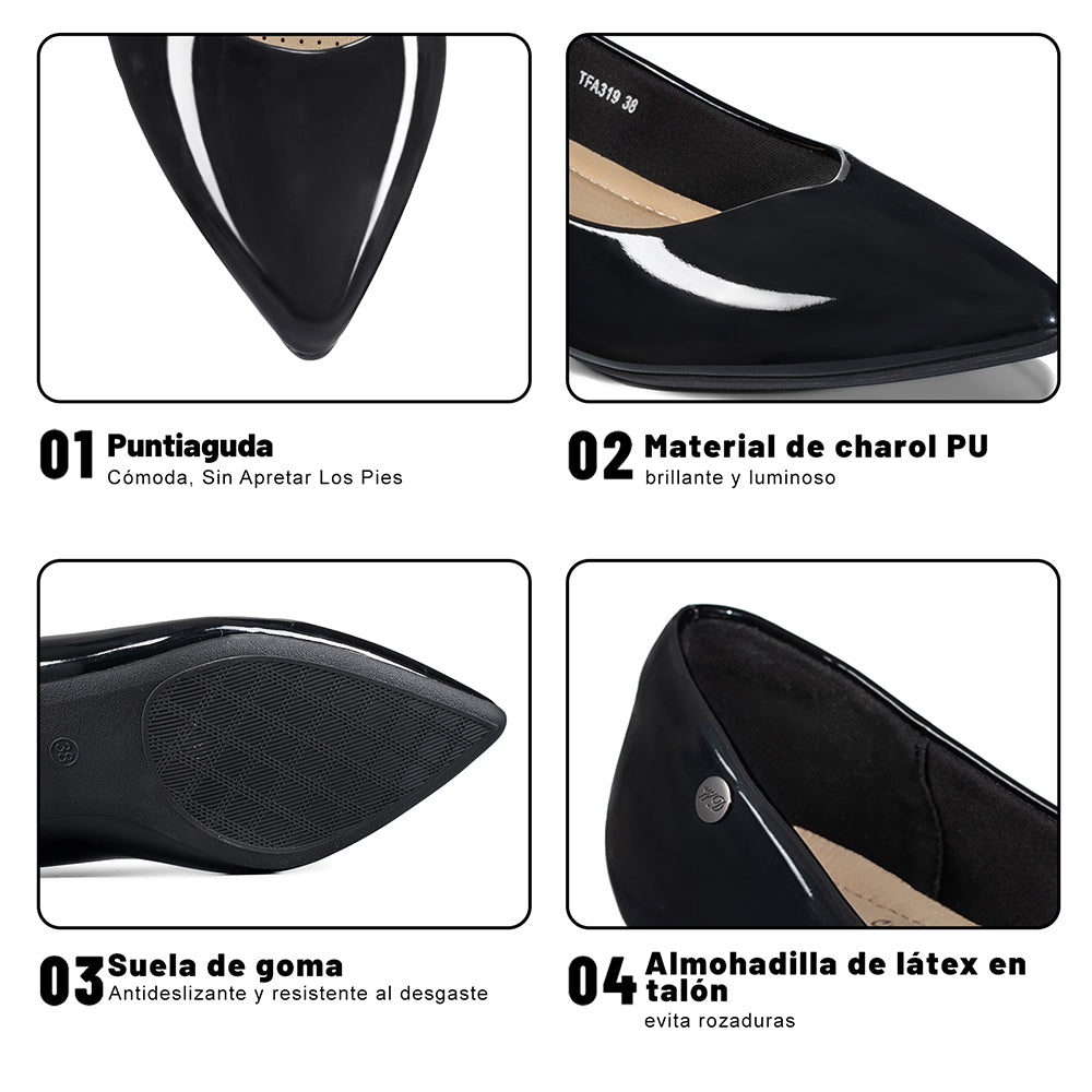 ZAPATOS MUJER TACO WEIDE TFA319