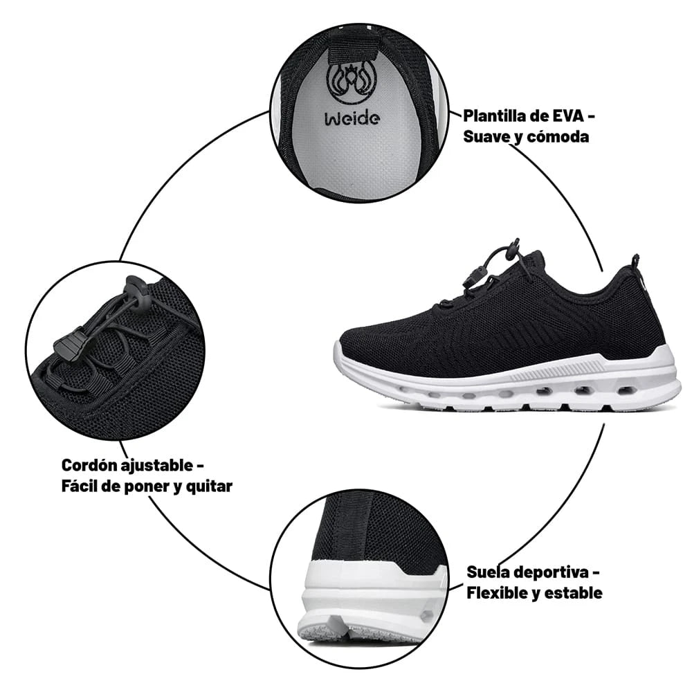 ZAPATILLAS MUJER PLATAFORMA WEIDE TFA320