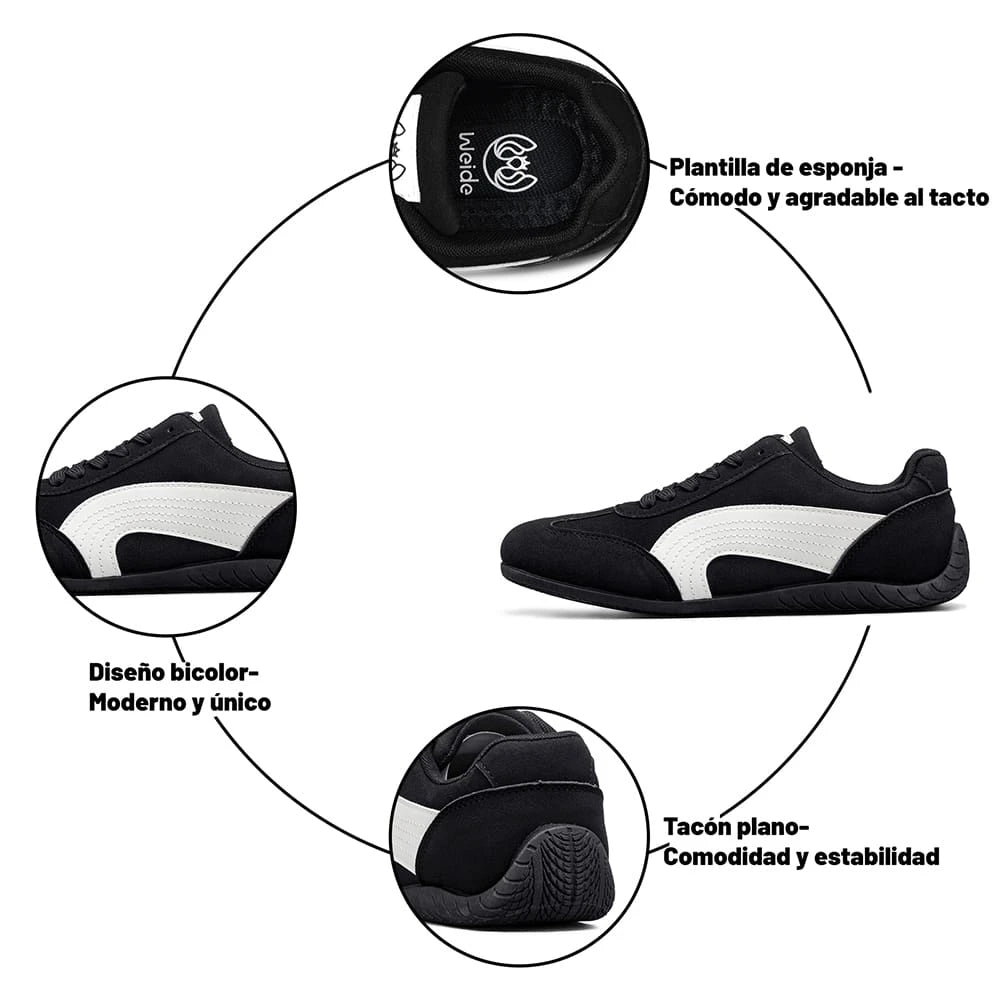 ZAPATILLA MUJER PLANAS WEIDE XJH60