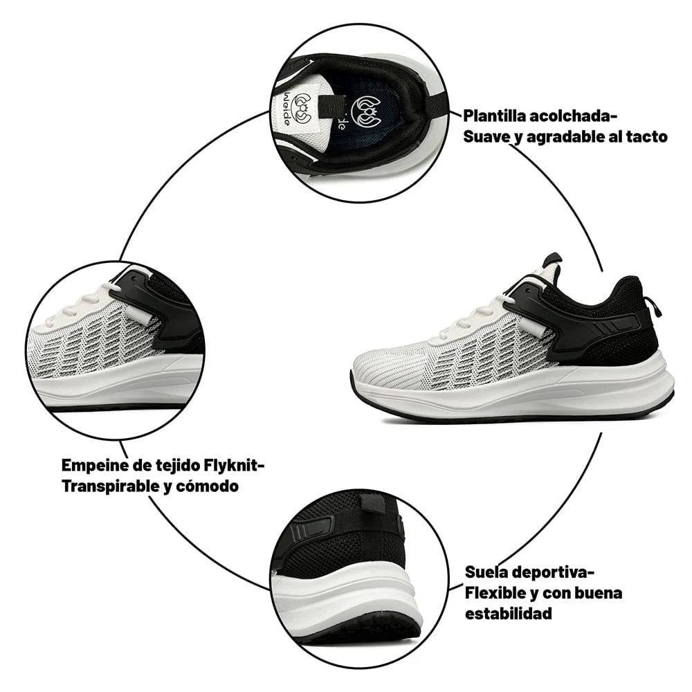 ZAPATILLAS MUJER PLATAFORMA WEIDE XJH66