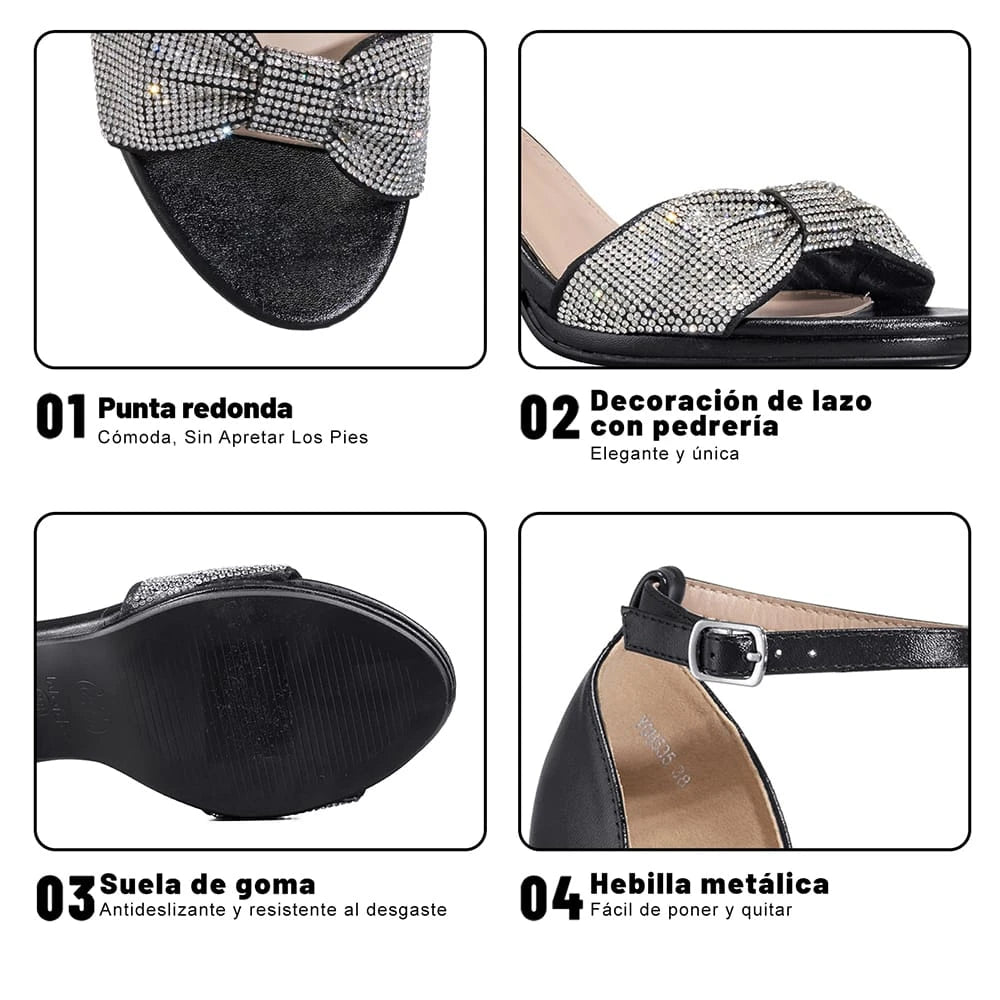 SANDALIAS MUJER TACO WEIDE YOU535