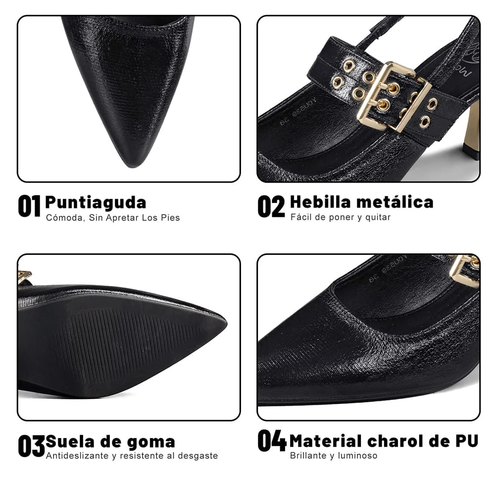 ZAPATOS MUJER TACO WEIDE YOU539