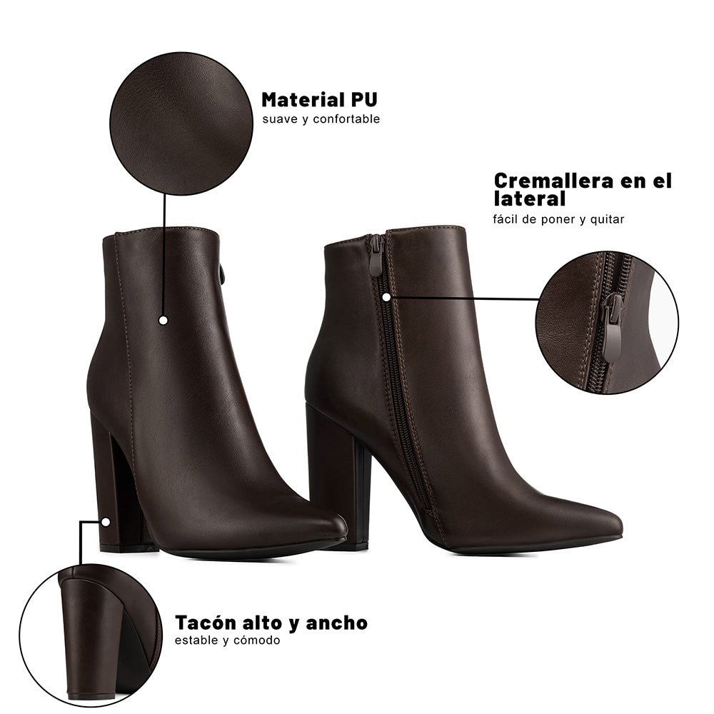 Botines Taco Mujer WEIDE CZY655